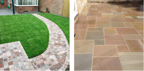 patio design Stokesley
