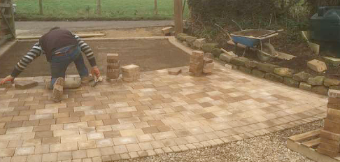 Paving Middlesbrough
